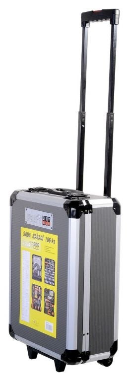 Skrzynka narzęd186 części alumioniowa skrzynka KRAFT SUITE