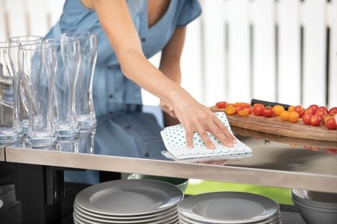 Szafka ogrodowa Unity Chef, grafit, 237 cm