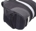 Torba rowerowa pod siodełko z klipsem - 10 x 13 x 17 cm