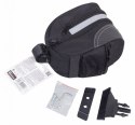 Torba rowerowa pod siodełko z klipsem - 10 x 13 x 17 cm