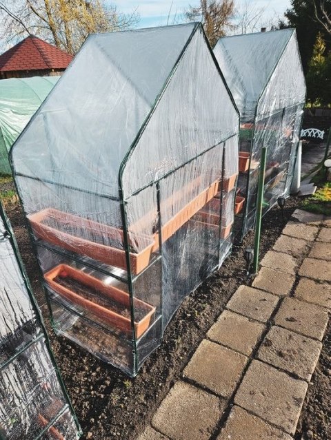 Tunel foliowy 143 x 73 x 195 cm