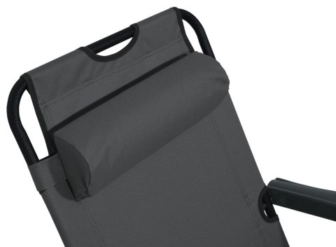 COMFORT Leżak/krzesło, antracytowy