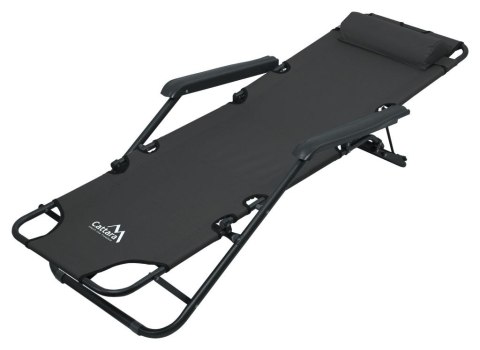 COMFORT Leżak/krzesło, antracytowy
