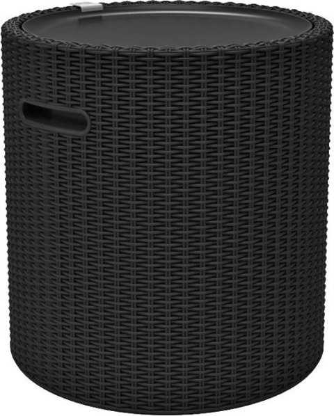 COOL STOOL Stolik grafitowy