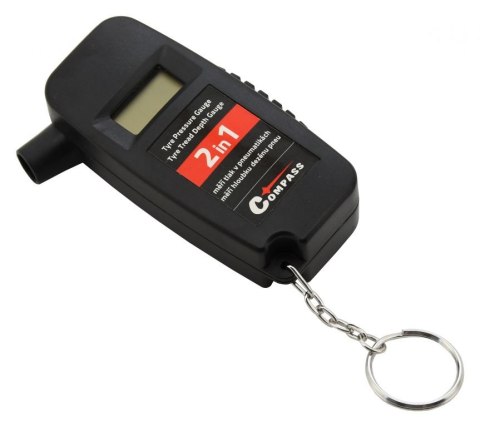 Cyfrowy miernik opon, 2w1