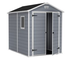 Domek ogrodowy z tworzywa sztucznego MANOR 68DD