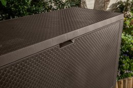 EMILY skrzynia do przechowywania 270 L, brązowa