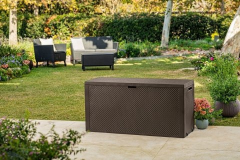 EMILY skrzynia do przechowywania 270 L, brązowa