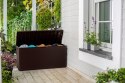 EMILY skrzynia do przechowywania 270 L, brązowa