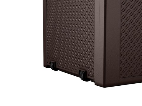 EMILY skrzynia do przechowywania 270 L, brązowa