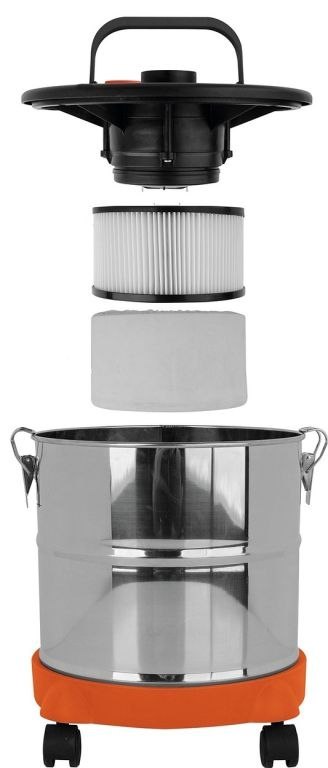 Elektryczny odkurzacz do popiołu 20 L 800W