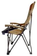 GRANT Składane krzesło kempingowe