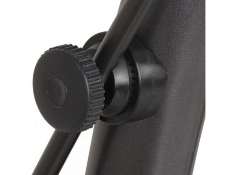 Huśtawka ogrodowa metalowa, 4-osobowa, rozkładana