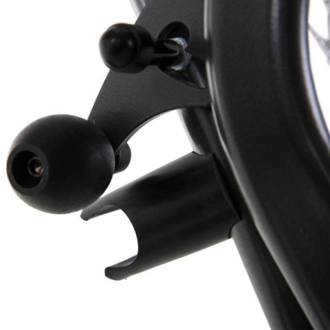 Huśtawka ogrodowa metalowa, rozkładana, dla 4 osób, 209 cm