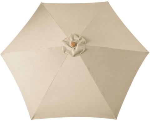 ROJA WOOD Parasol uchylny 3 m, beżowy