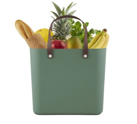 ROTHO Torba ALBULA, 40 x 34 cm, zielona, plastikowa