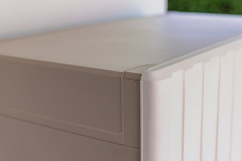 Szafka Keter Groove Base, komoda z szufladami, tworzywo sztu