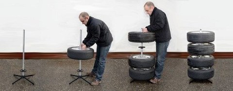 Uchwyt na koła Wheel