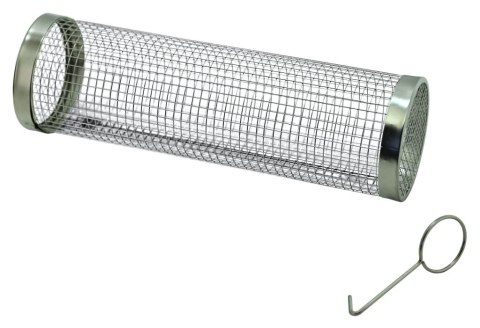 Wałek do grillowania, stal nierdzewna, 9 x 30 cm