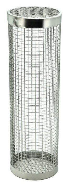 Wałek do grillowania, stal nierdzewna, 9 x 30 cm