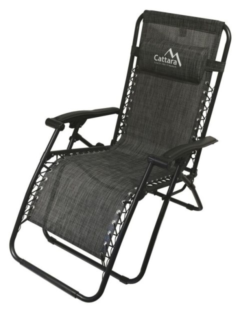 ALICANTE Leżak/krzesło, antracytowe