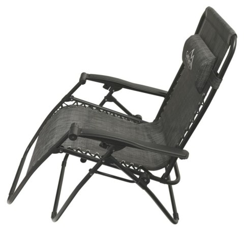 ALICANTE Leżak/krzesło, antracytowe