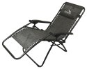 ALICANTE Leżak/krzesło, antracytowe