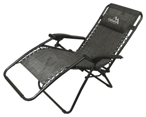 ALICANTE Leżak/krzesło, antracytowe