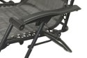 ALICANTE Leżak/krzesło, antracytowe
