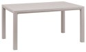 DAVIDE stół plastikowy, szary