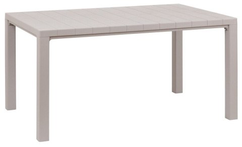 DAVIDE stół plastikowy, szary