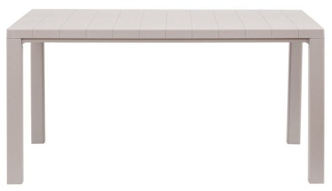 DAVIDE stół plastikowy, szary