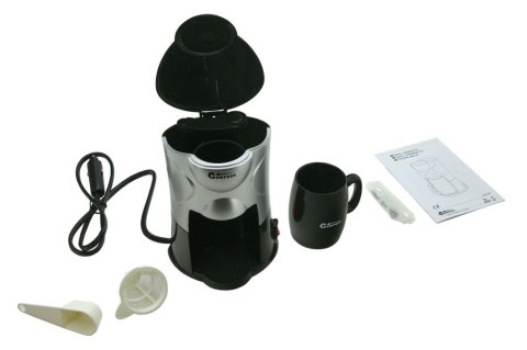 Ekspres do kawy, przelewowy 12 V, 170 W, 15 A, 150 ml