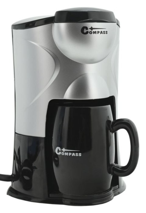 Ekspres do kawy, przelewowy 12 V, 170 W, 15 A, 150 ml