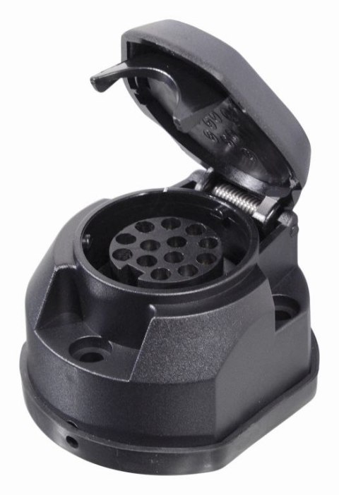 Gniazdo do haka holowniczego samochodu 13 biegunów