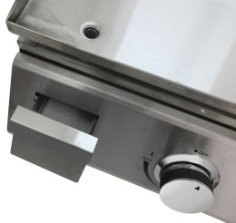 Grill gazowy, blat, piec do pizzy + płyta grillowa 50 x 19cm