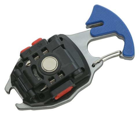 Latarka COB 740lm z zapalniczką i obcinaczem do taśmy