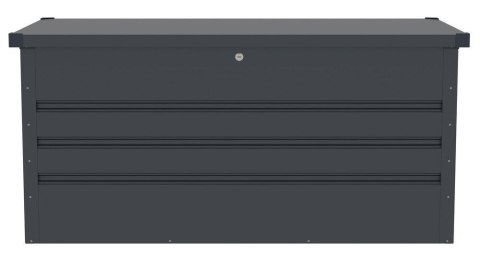 MAX A skrzynia do przechowywania 295 l, ciemnoszara