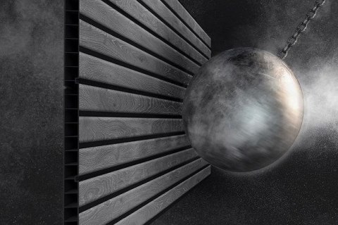 PENT Domek ogrodowy 7 x 7, szary, 226 x 216 cm