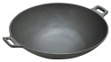 Patelnia do grillowania WOK żeliwna 31 cm