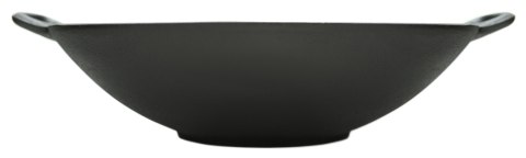Patelnia do grillowania WOK żeliwna 31 cm