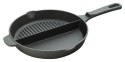 Patelnia grillowa DUO 25 cm, żeliwo