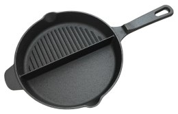 Patelnia grillowa DUO 25 cm, żeliwo