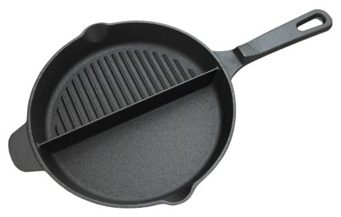 Patelnia grillowa DUO 25 cm, żeliwo
