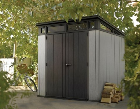 Plastikowy domek ogrodowy ARTISAN 7x7 - 2,2 x 2,1 x 2,1 m