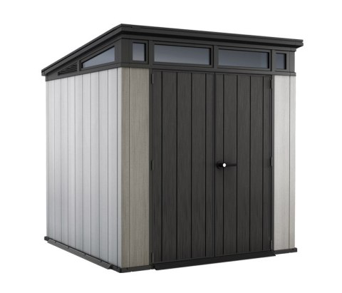 Plastikowy domek ogrodowy ARTISAN 7x7 - 2,2 x 2,1 x 2,1 m