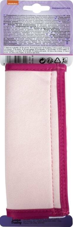 Pokrowiec na pas bezpieczeństwa PAW PATROL, 19 x 8 cm