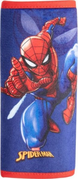 Pokrowiec na pas bezpieczeństwa SPIDERMAN, 19 x 8 cm