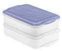 RONDO Pojemnik na żywność 2 x 1,35 L