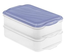 RONDO Pojemnik na żywność 2 x 1,35 L